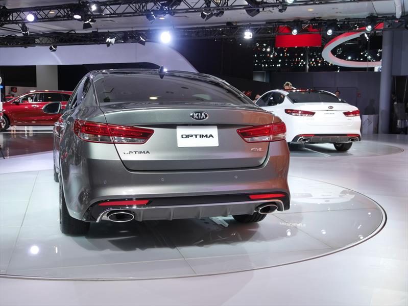 Kia Optima 2016