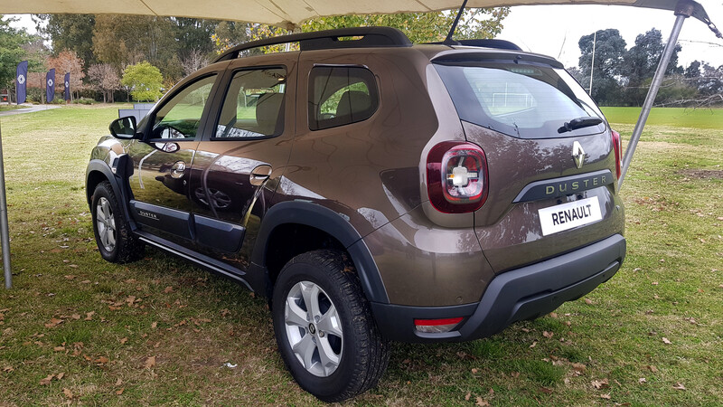 Renault Duster 2021 en Argentina