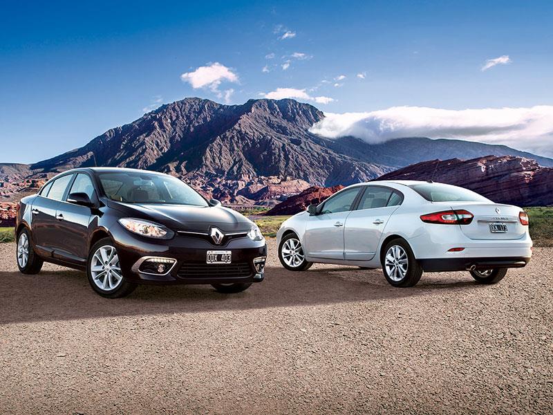 Renault Fluence se renueva.