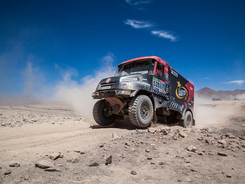 Dakar 2015: Día 5