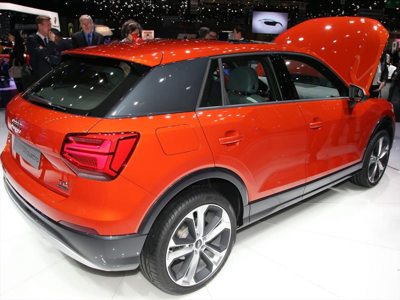 Audi Q2 2017