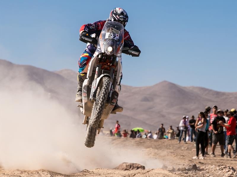 Dakar 2015: Día 5