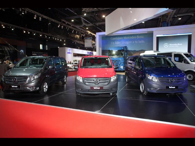 Mercedes-Benz y smart en Buenos Aires 2015