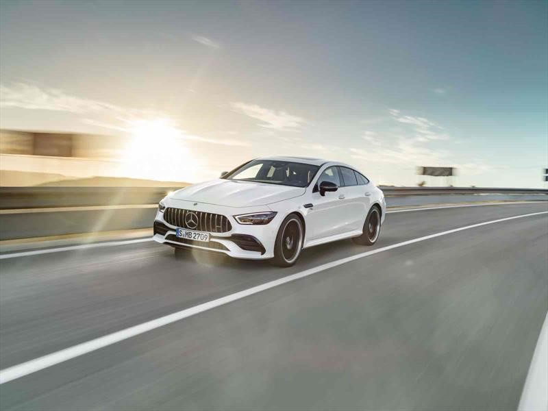 Mercedes-AMG GT 4 Puertas Coupe
