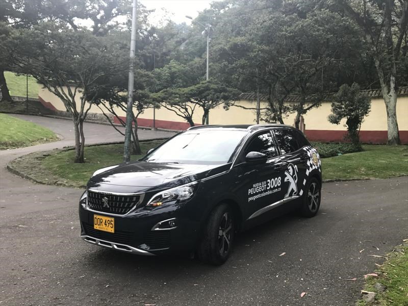 Test Drive Peugeot 3008