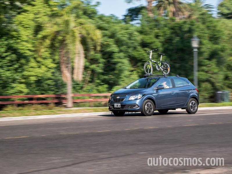 Chevrolet Onix AT + Bicicleta plegable