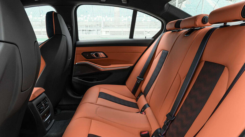 BMW M3 sedán y M4 coupé 2021