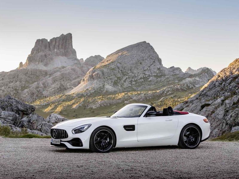 Mercedes-AMG GT Roadster 2018