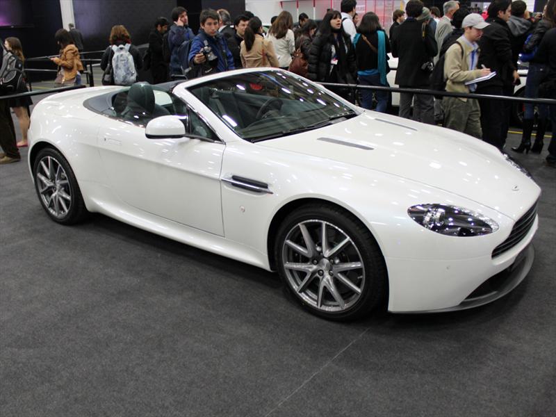 Salón del Automóvil de Santiago ANAC 2012