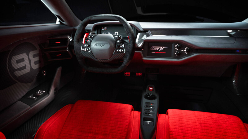 Ford GT Heritage Edition Daytona '66