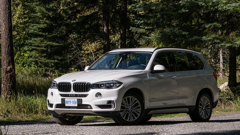 Manejamos el BMW X5 2014