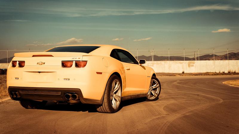 Super Prueba 2012: Chevrolet Camaro ZL1 2013