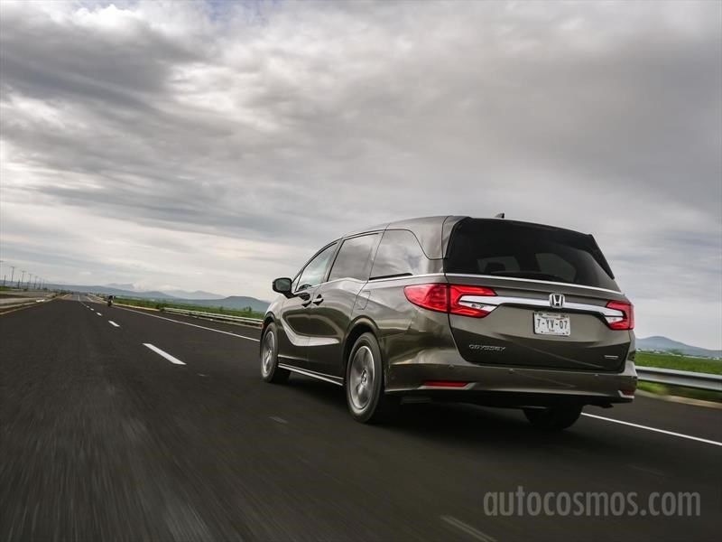 Honda Odyssey 2018