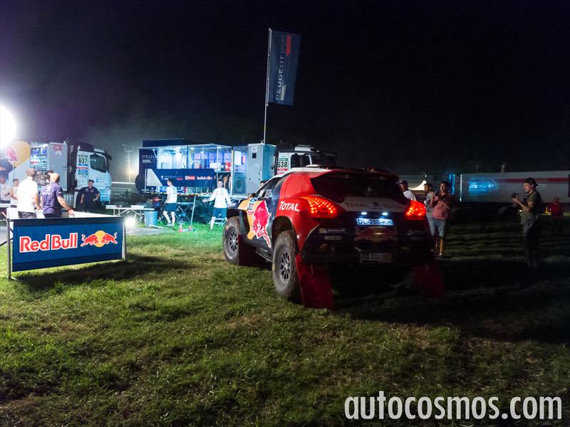 Dakar 2015: Bivouac Rosario
