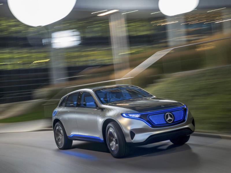 Mercedes-Benz Generation EQ 2017
