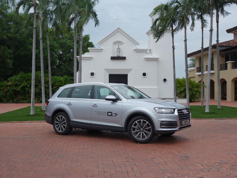 Manejamos la nueva Audi Q7