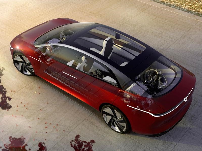 Volkswagen ID Vizzion Concept