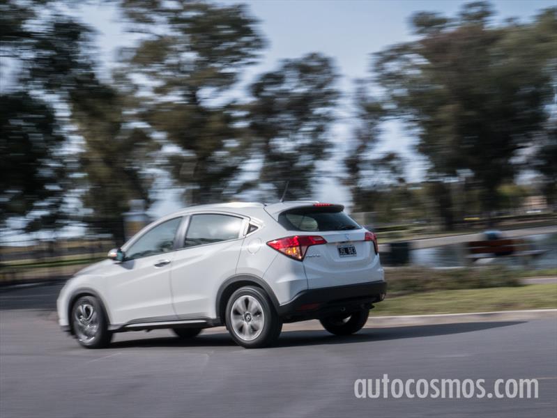Honda HR-V a prueba