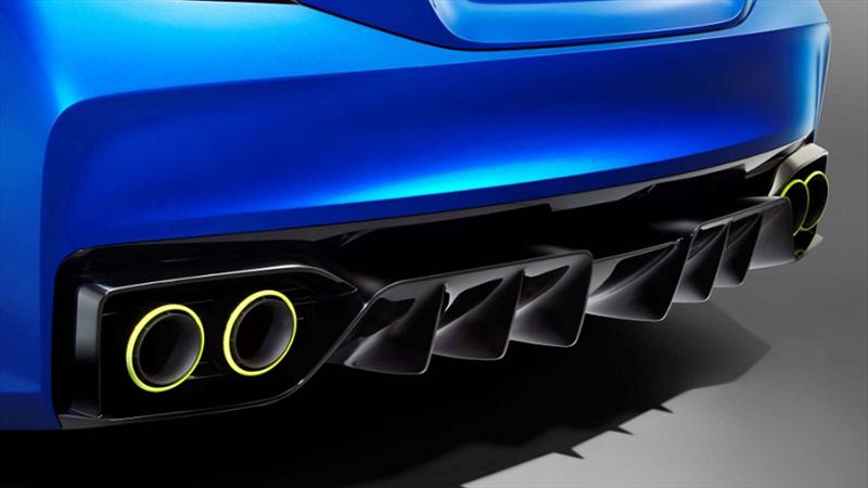 Subaru WRX concept, ¿un BRZ de cuatro puertas?