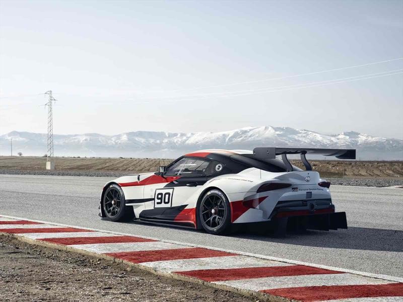 Toyota GR Supra Racing Concept