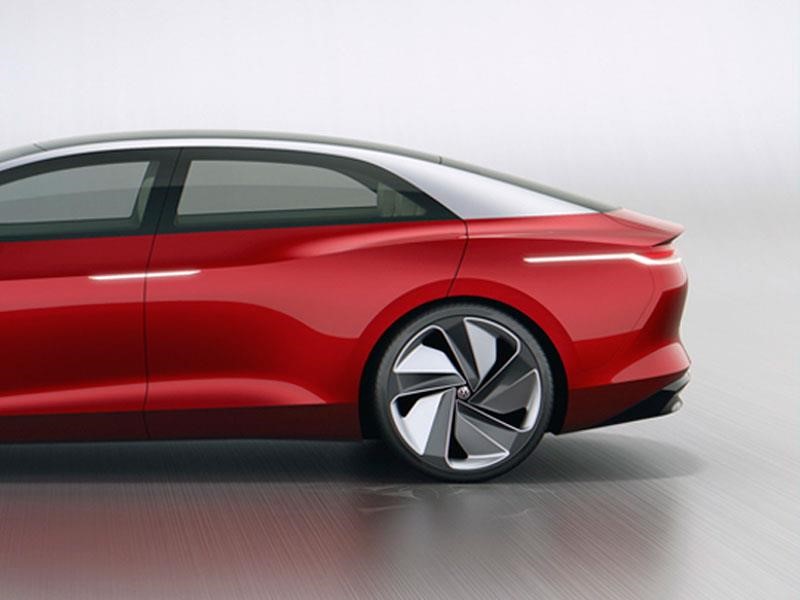 Volkswagen ID Vizzion Concept