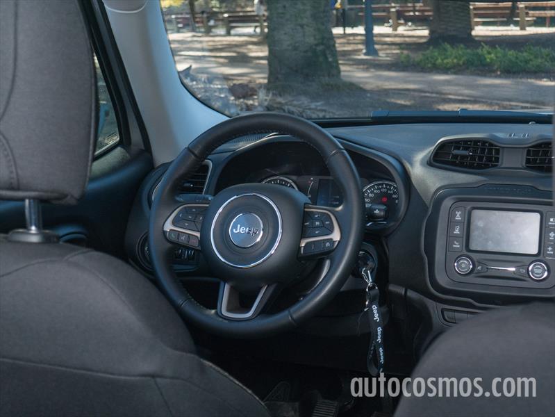 Jeep Renegade a prueba