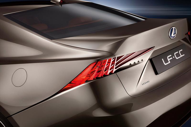Lexus LF-CC Concept en el Salón de París 2012