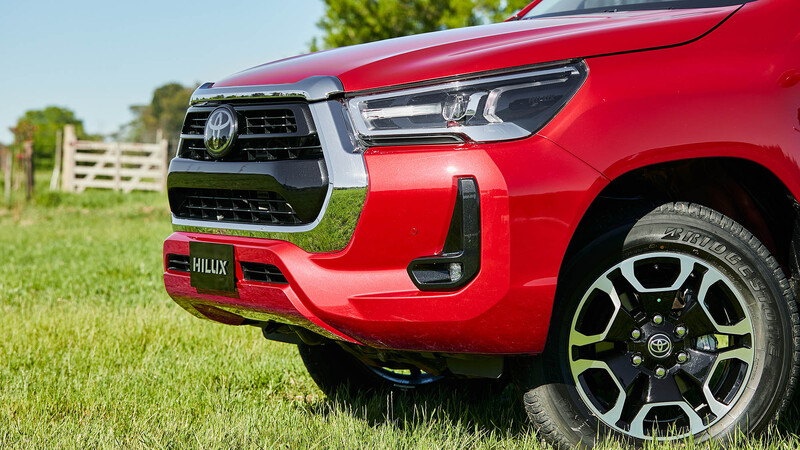 Toyota Hilux 2021 lanzamiento en Argentina