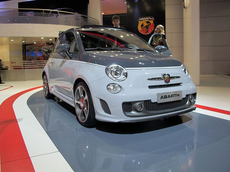 500 Abarth Cabrio 595