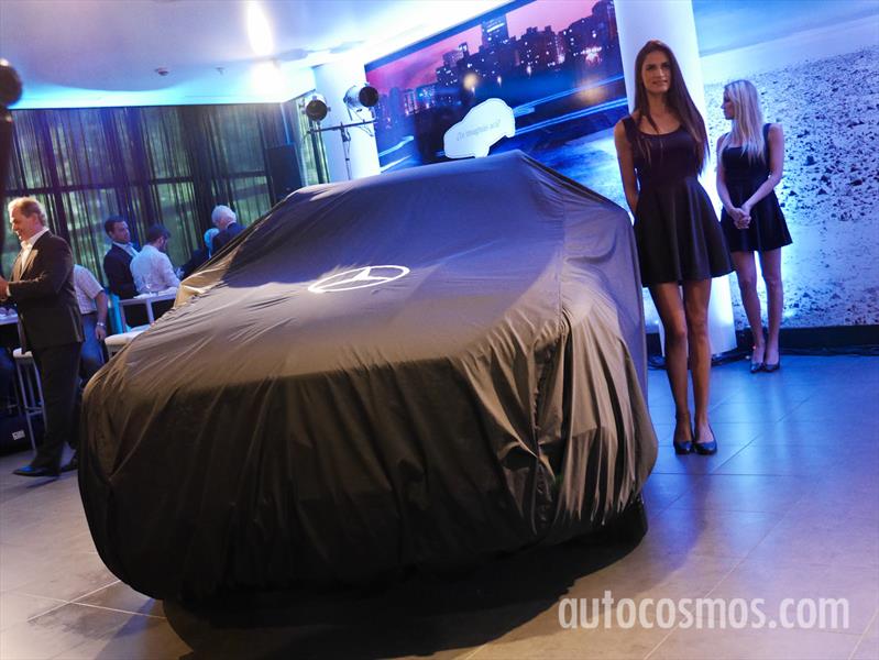 Presentación Mercedes-Benz GLA en Argentina