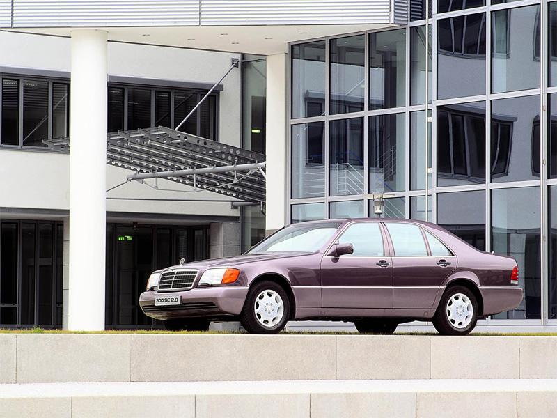 Mercedes-Benz Clase S W140