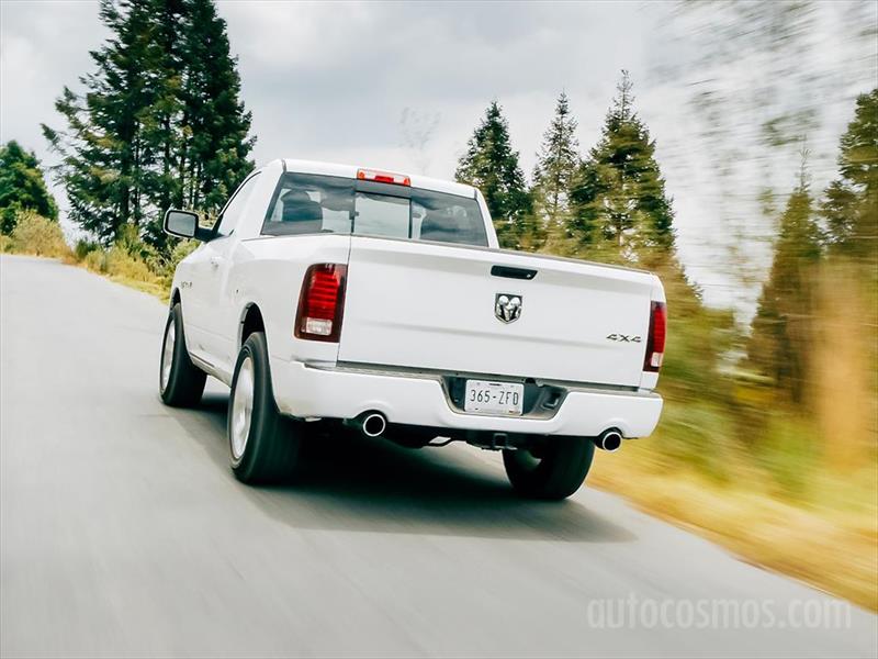 RAM RT 4X4 2014 a prueba
