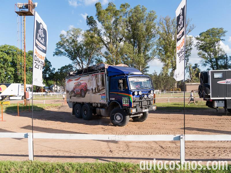 Dakar 2015: Bivouac Rosario