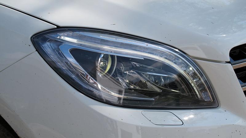 Mercedes-Benz ML presentación en Argentina