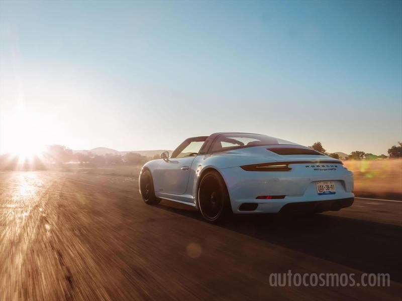 Porsche 911 Targa 4 GTS