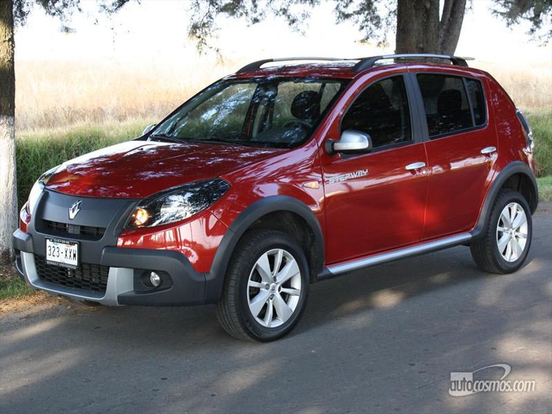 Renault sandero stepway 2012