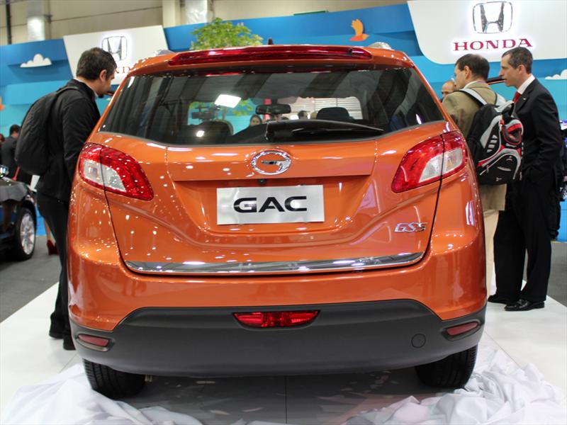 Salón del Automóvil de Santiago 2012 Galería 2