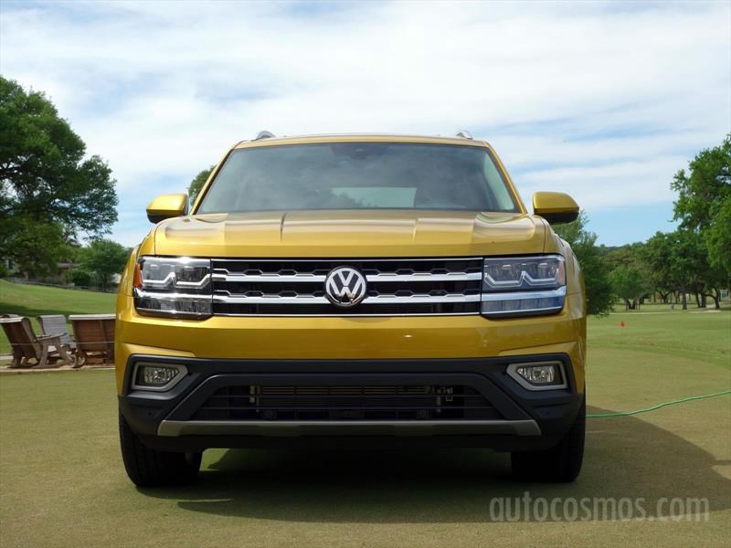 Volkswagen Terramont 2018