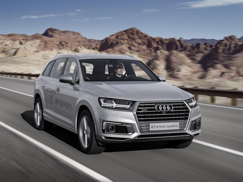 Audi Q7 e-tron quattro 2.0 TFSI