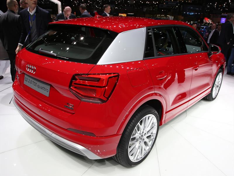 Audi Q2 2017