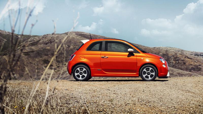 FIAT 500e en el Salón de Los Ángeles