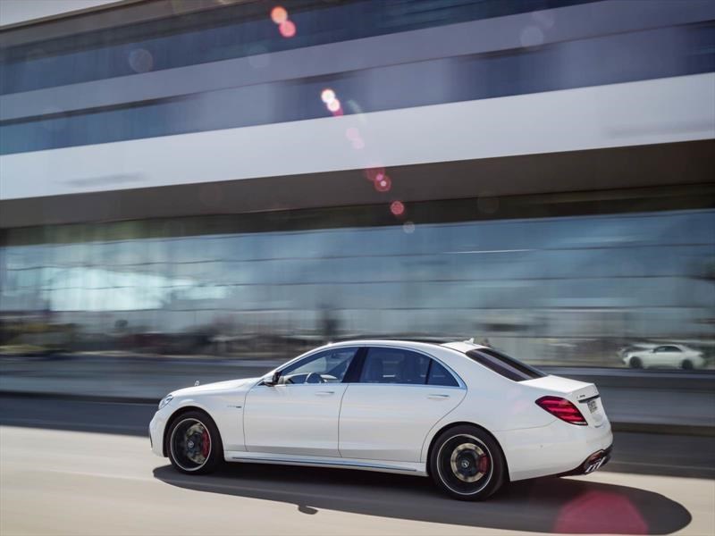 Mercedes-AMG S63 2018