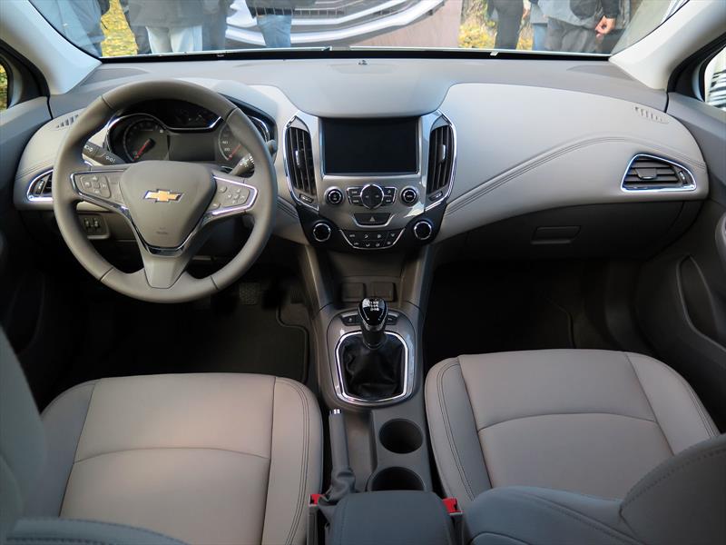 Nuevo Chevrolet Cruze, presentación