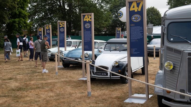 La Reunión del siglo de Citroën