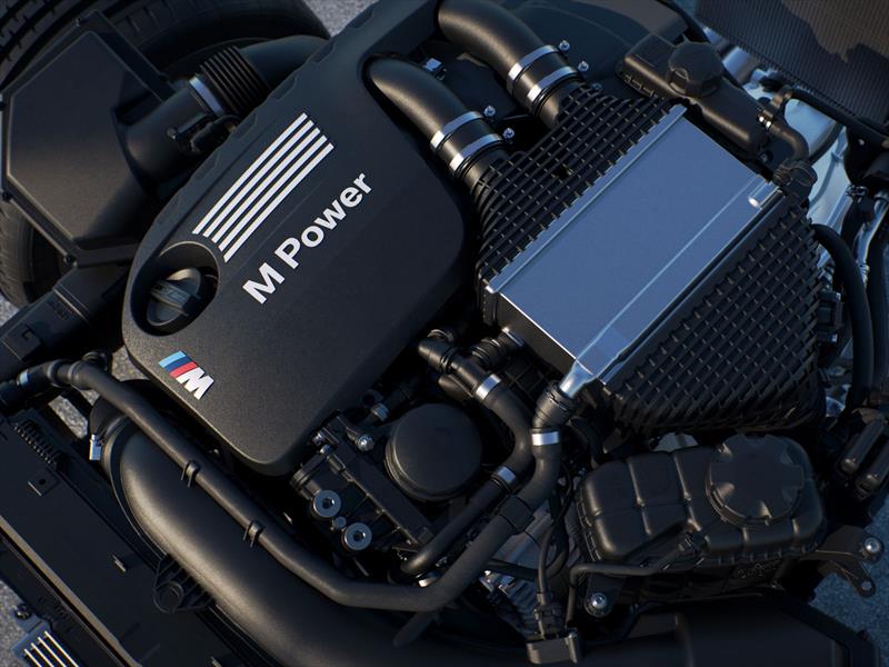 BMW M4 con Inyección de Agua