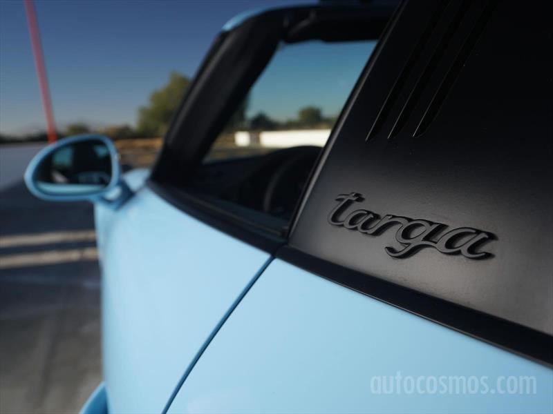 Porsche 911 Targa 4 GTS