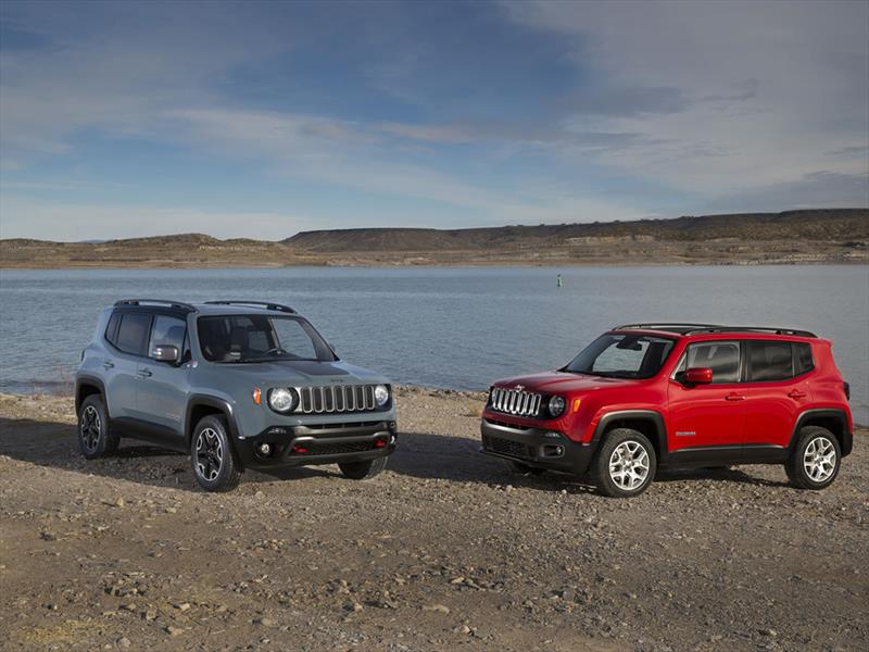 Jeep Renegade 2015 se presenta
