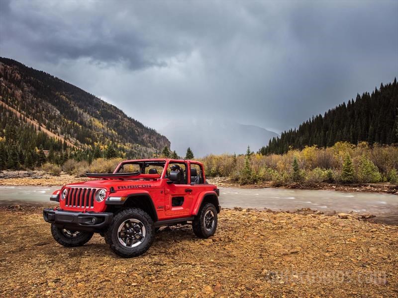 Jeep Wrangler Rubicon 2018