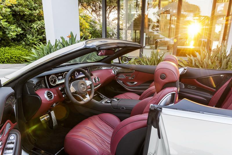 Mercedes-Benz Clase S Cabriolet 2017