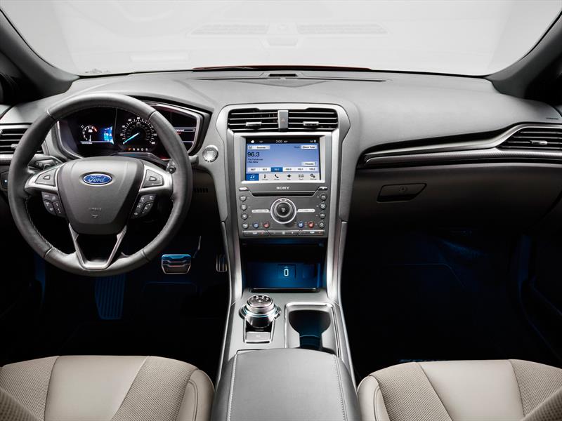 Ford Fusion 2017